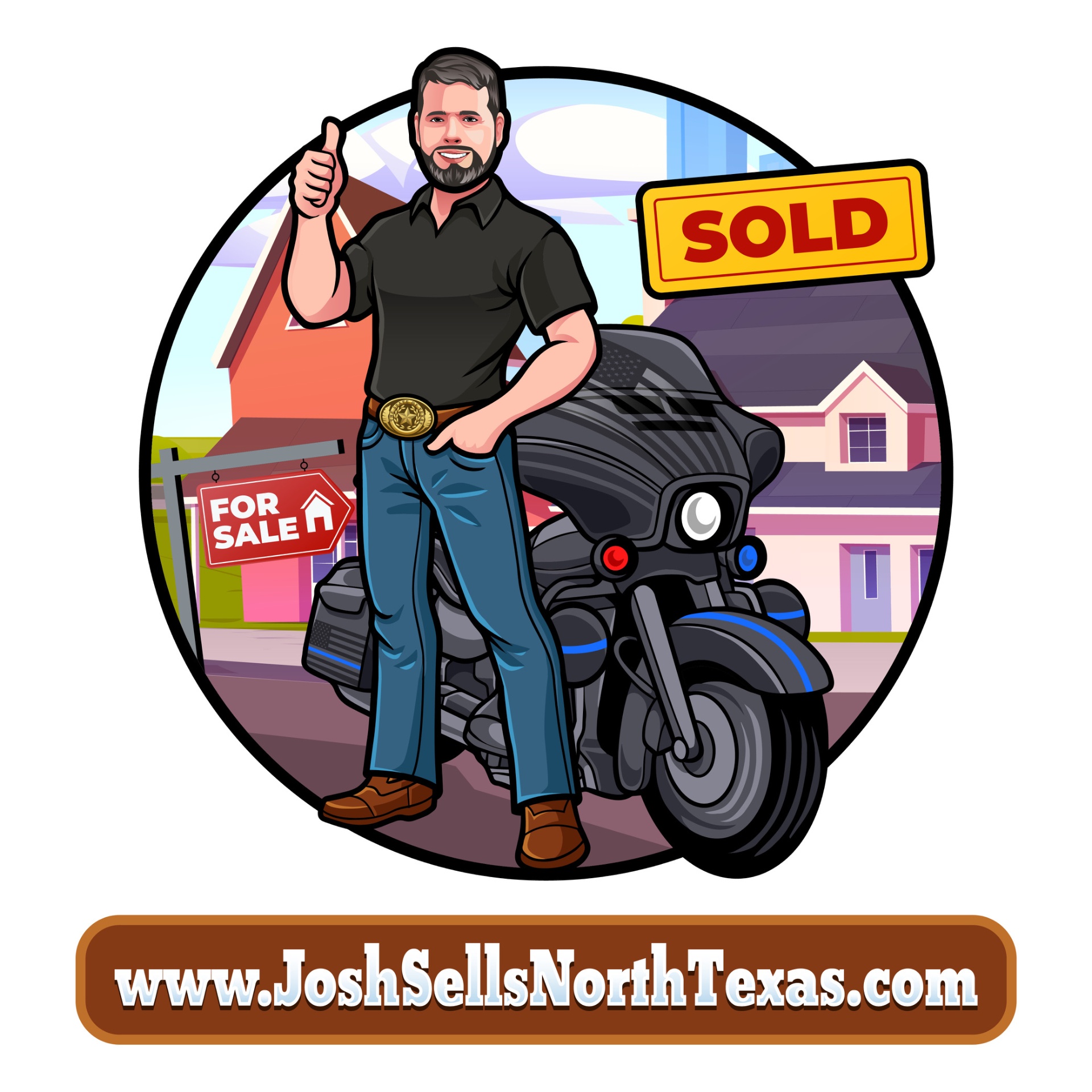 Josh Sells North Texas mascot